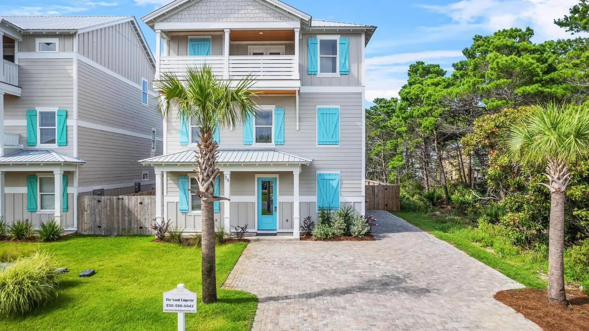 The Sand Emperor With Jetted Pool And Game Room Destin Holiday home