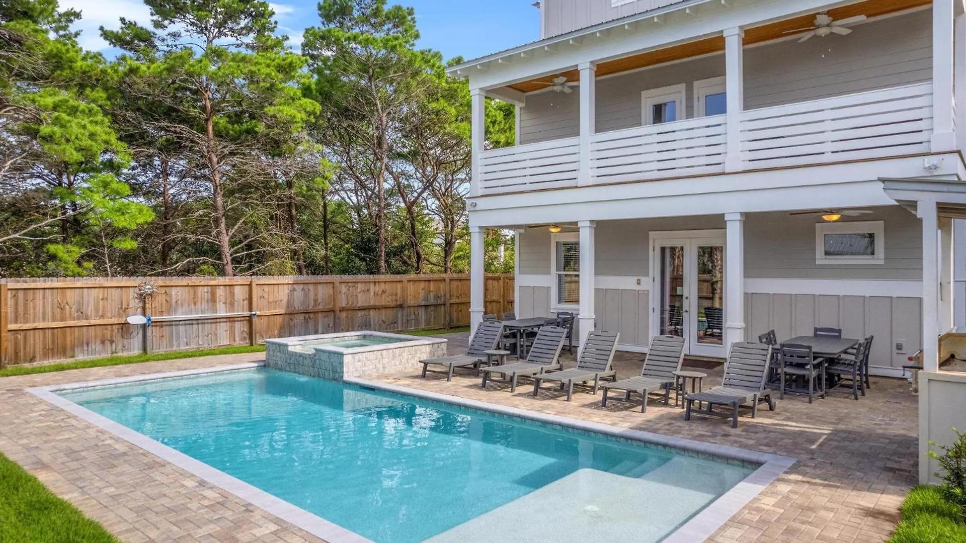 Holiday home The Sand Emperor With Jetted Pool And Game Room Destin